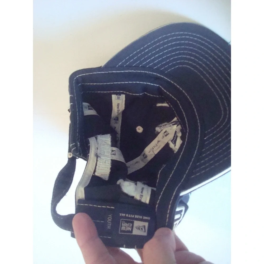 YOUTH VIRGINIA CAVALIERS    NEW ERA 00S Y2K  STRAPBACK  HAT CAP VINTAGE P2